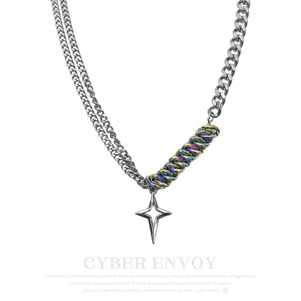 Urban Star Pendant Necklace