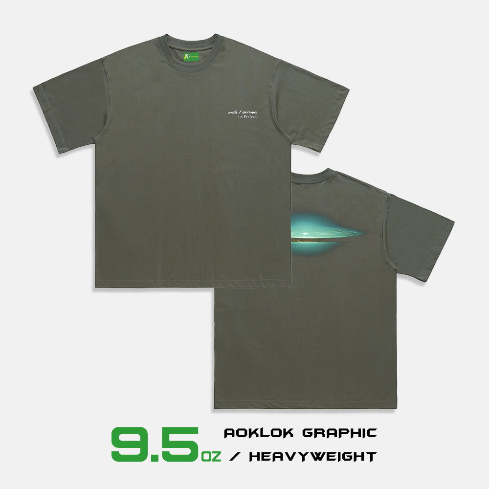 AG® FUTURE STRUCTURE Green Laser T-Shirt