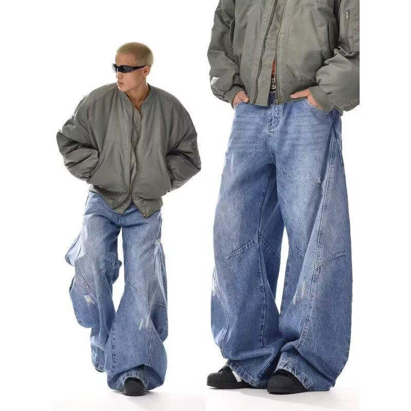 BAGGOUT 101 Assassinate. 75" Vintage Jeans