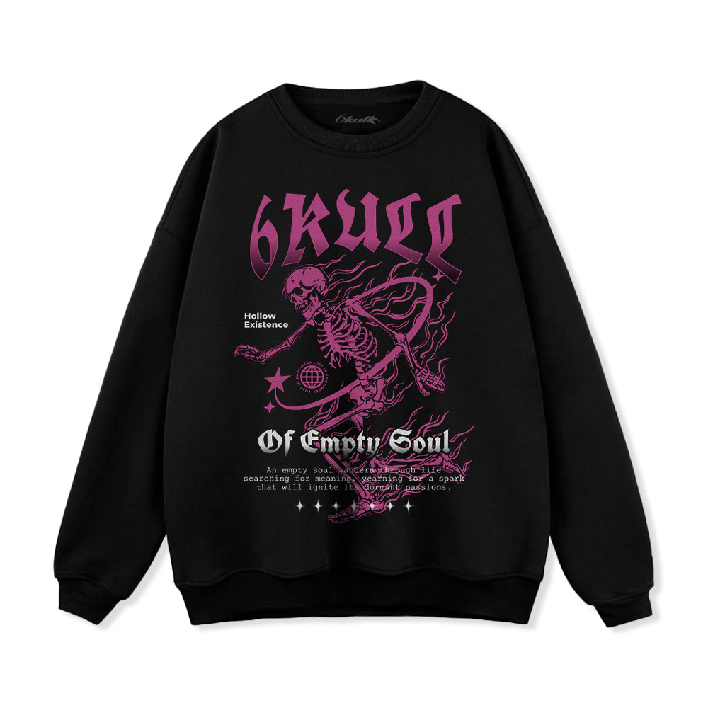 6Kull Running Through Sweatshirt