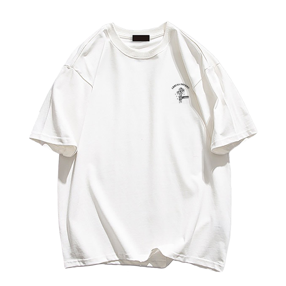 Street Dark Skeleton Graphic T-Shirt
