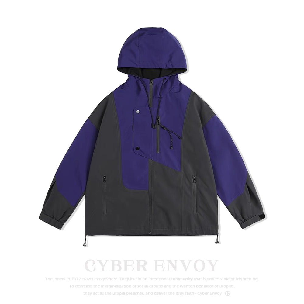 CE | Urban Contrast Color Outdoor Jacket