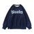 Japanese Simple Printed Sweatshirt