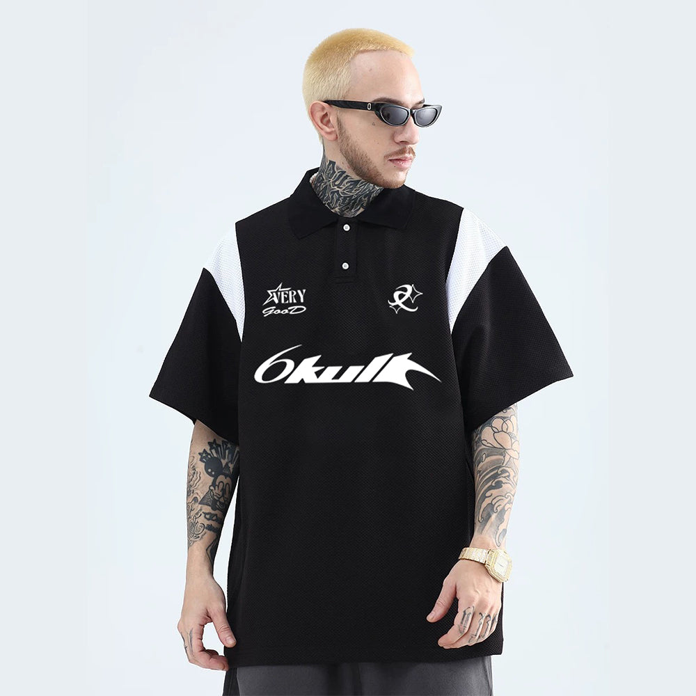 6Kull Old-School Racer T-Shirt