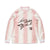 6Kull Pink Speedline Moto Tech Sweatshirt