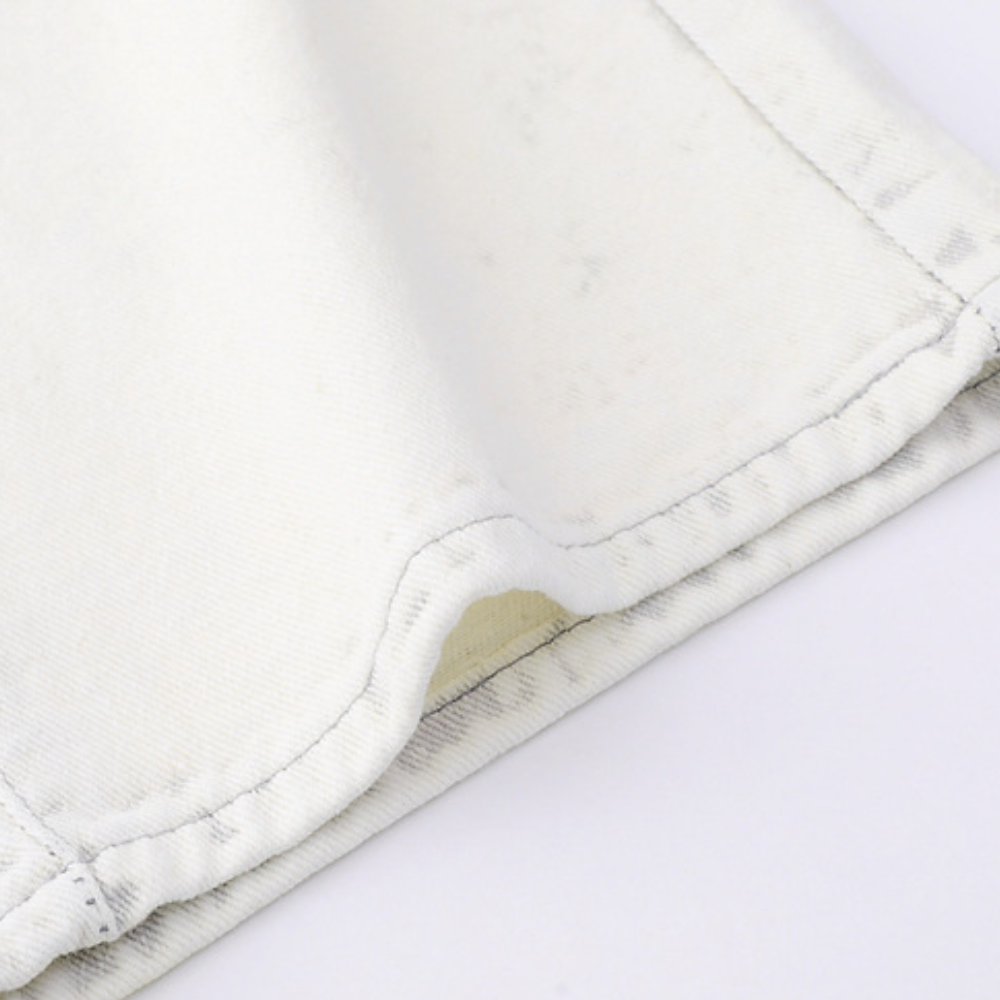 High Street Tie Dye Washed Baggy Jeans