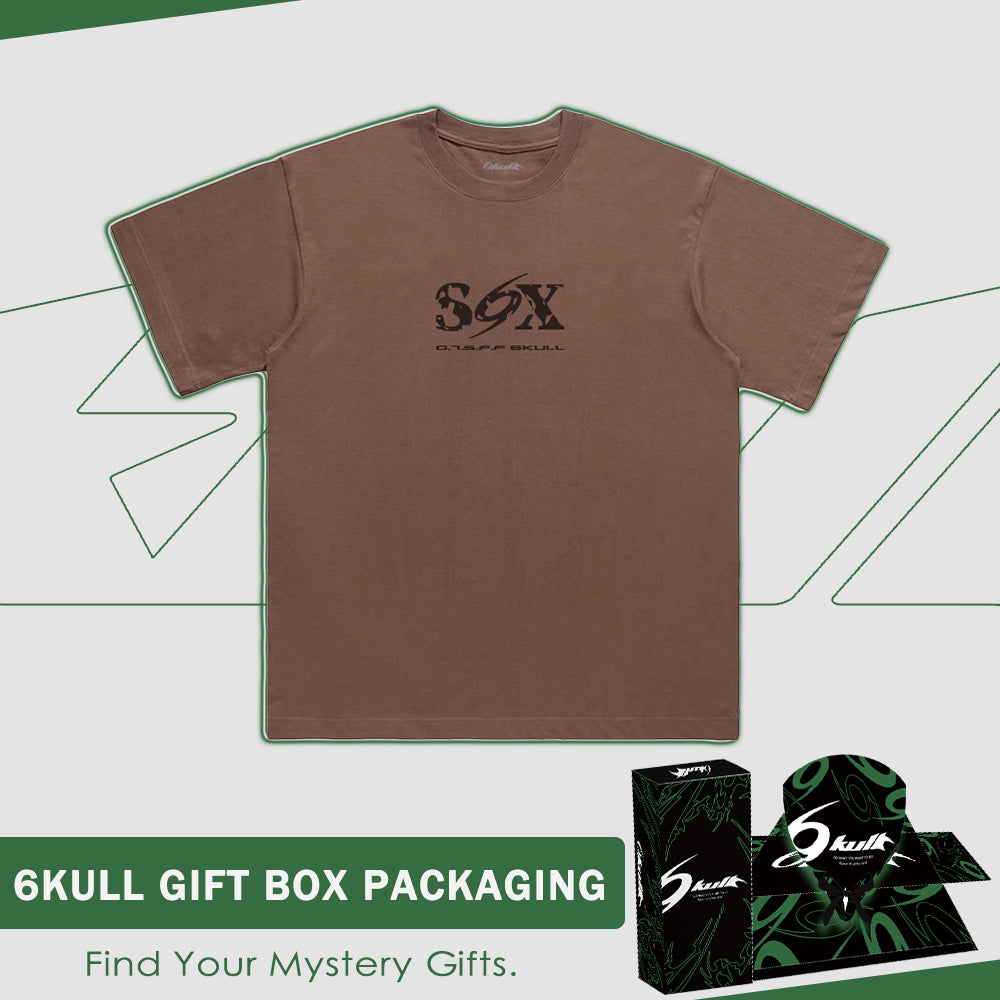 6Kull Casual Brand Logo T-Shirt