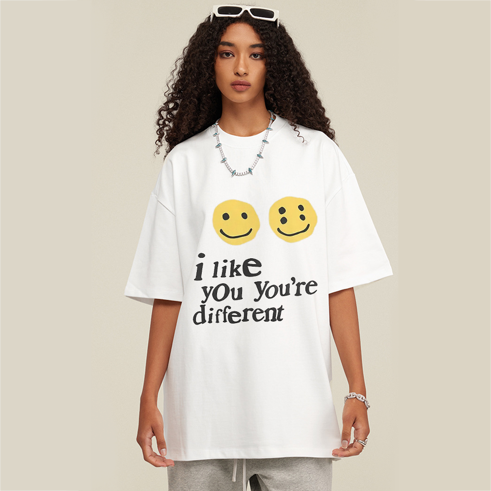 Emoji Printed T-shirt