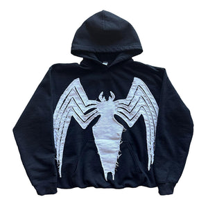 Street Spider Patch Hoodie