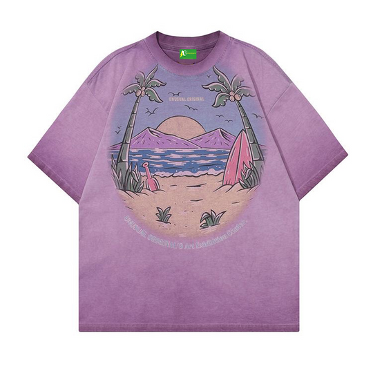 Washed Purple