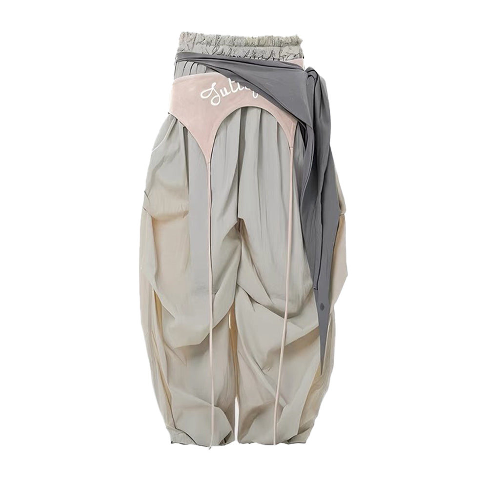 Neo-Drape Parachute Pants