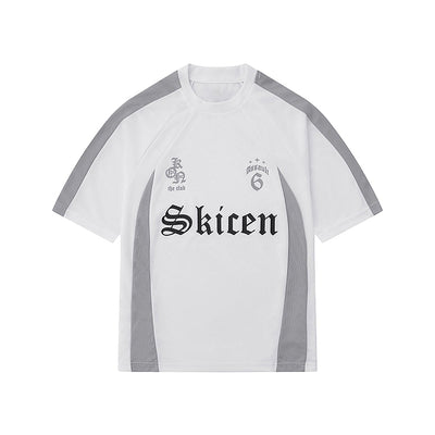 Evokyn Creative Gothic Font Jersey T-Shirt