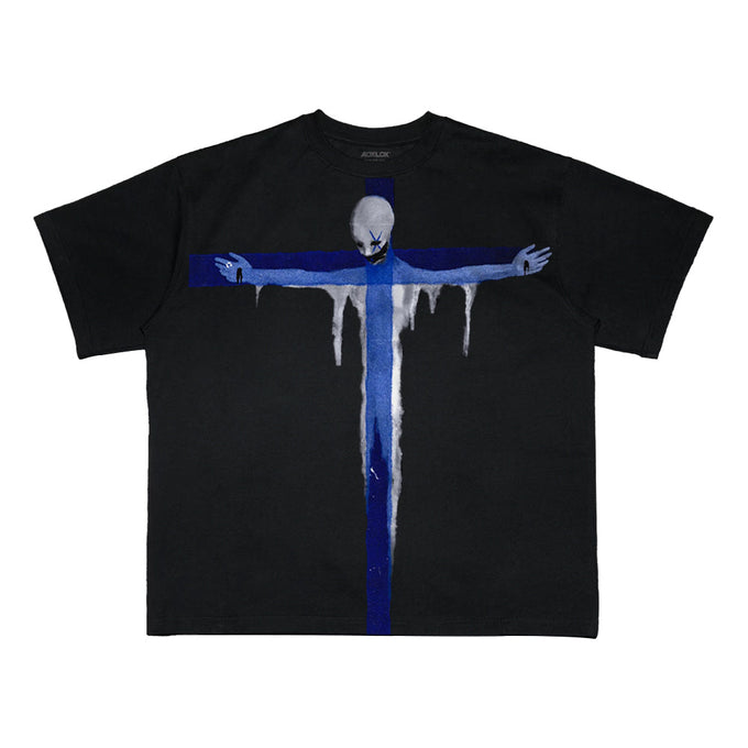 3endlesss Blue Crucifixion T-Shirt