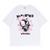 Spider Web Graffiti Cat T-Shirt