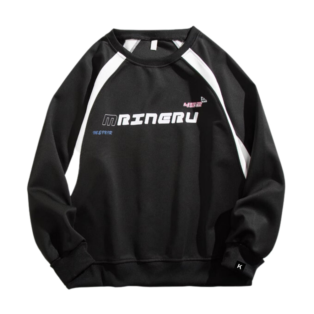 Japanese Alphabet Sweatshirt