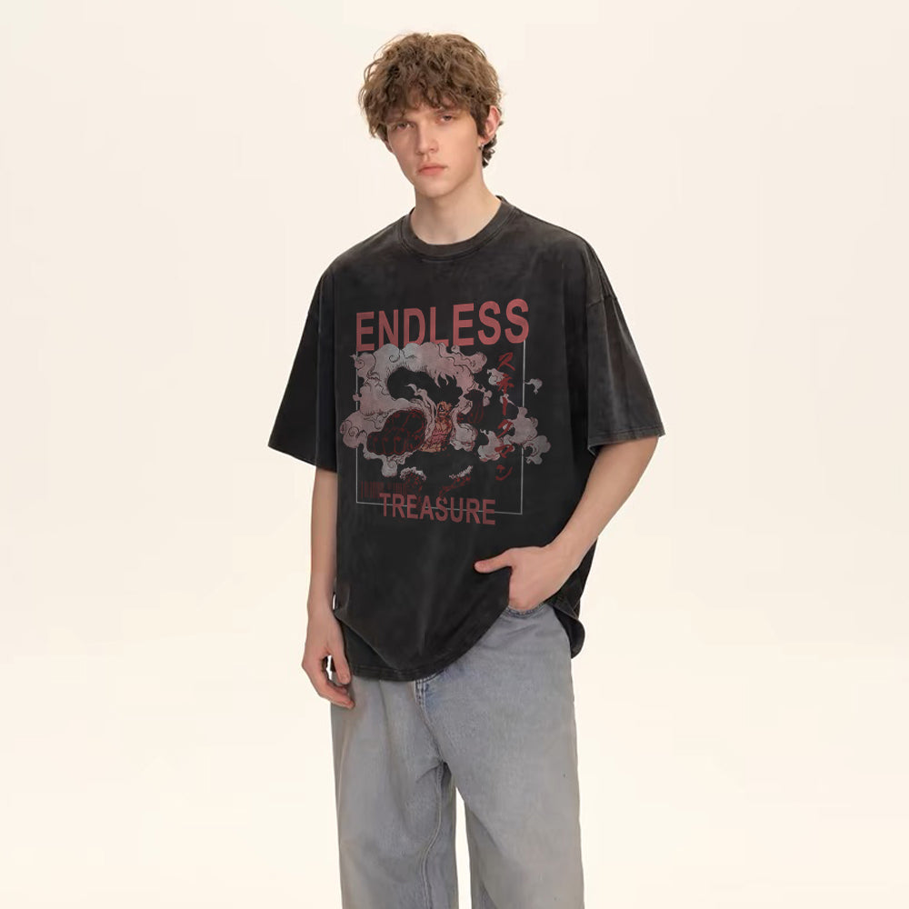 AG® Endless Treasure Rubber Man Washed T-Shirt