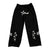 6Kull Puff Print Galaxy Sweatpants