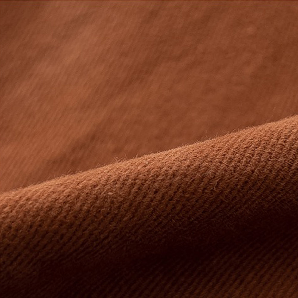 PM | High Street Solid Color Raw Edge Slim Jeans