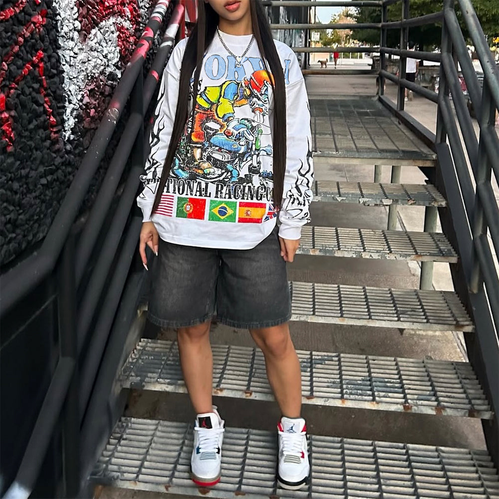 Evokyn Riders Racing Club Sweatshirt