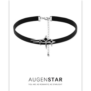 ASR | Punk Four Pointed Star Necklace