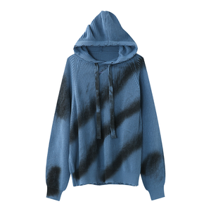 Solid Color Rendering hooded Hoodies