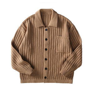 American Workwear Knitted Cardigan Sweater