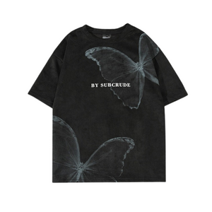 Hight Street Butterfly Suede T-shirt