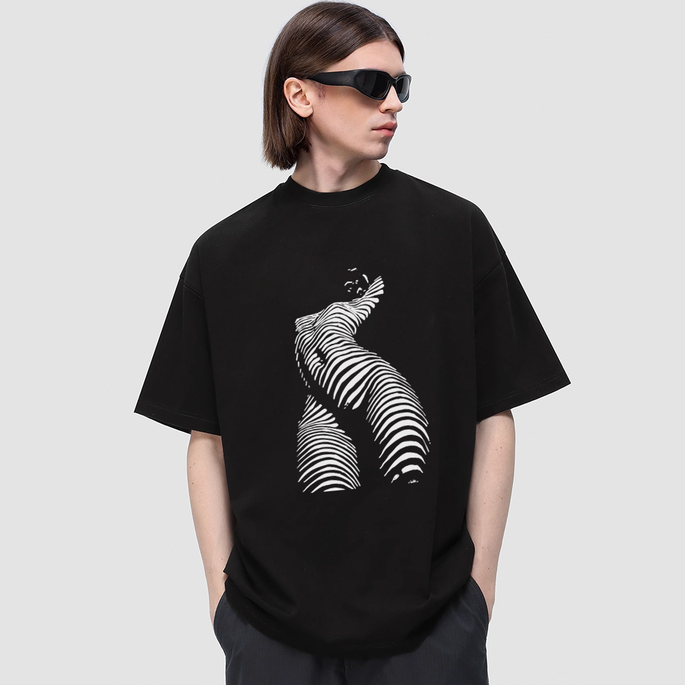 Line Humanoid T-Shirt