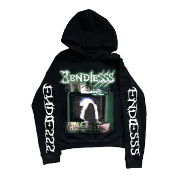 3endlesss "Endless Glitch" Horror Core Hoodie