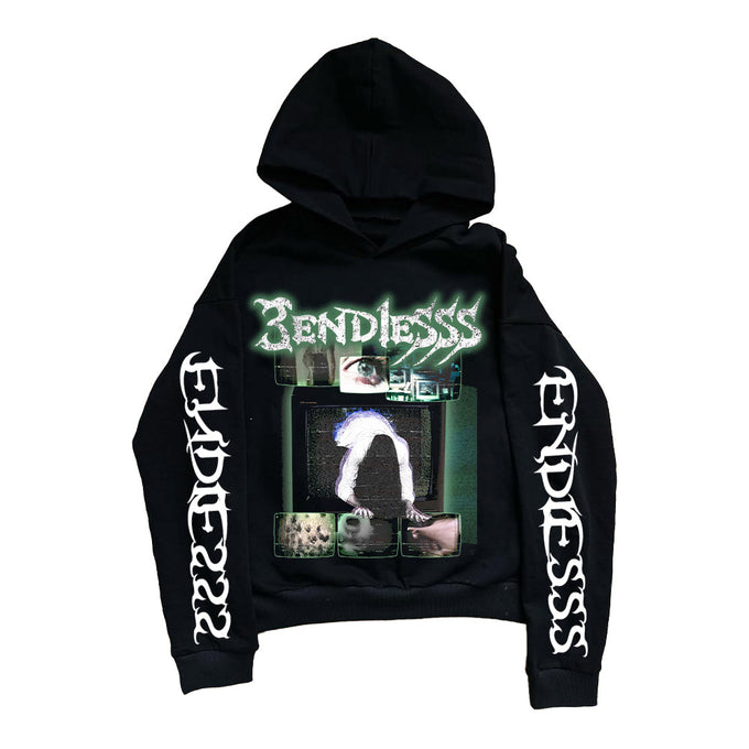 3endlesss "Endless Glitch" Horror Core Hoodie
