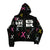 6Kull Full Puff Print Limited Hoodie