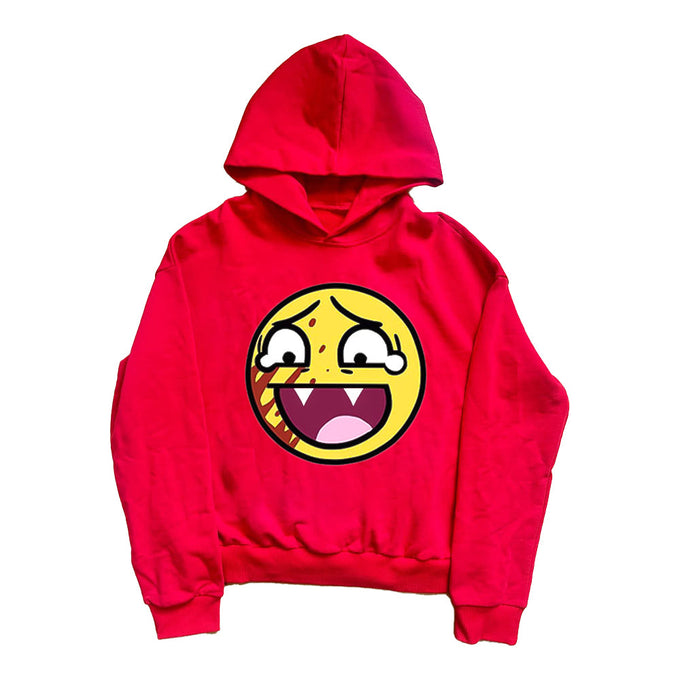 3endlesss "Glitched Smile" Chaos Emoji Hoodie