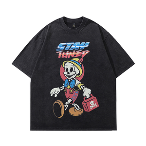 Skeleton Child Washed T-Shirt