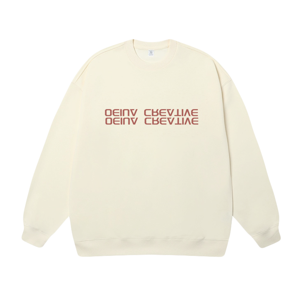 Simple Letters Sweatshirt