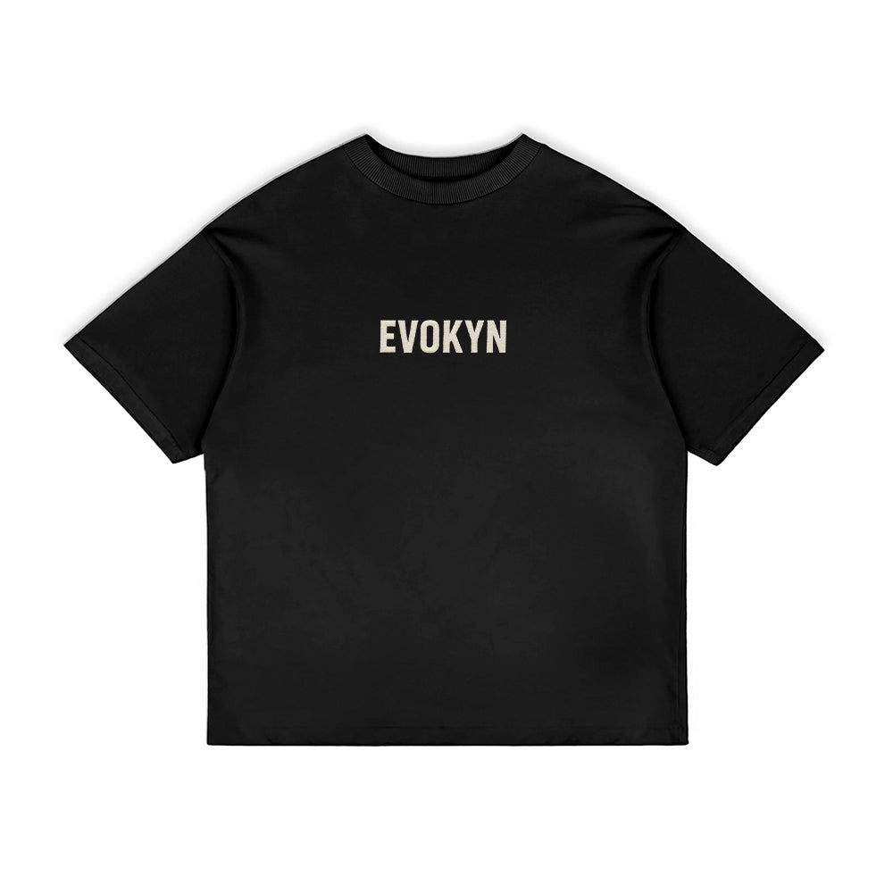 Evokyn Embroidered Horse Tee