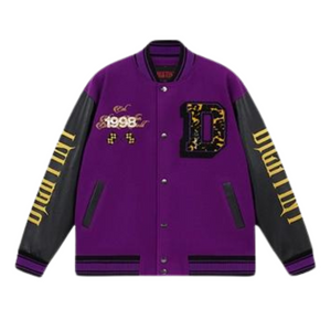 Fate's Roll Gradient Embroidered Jacket