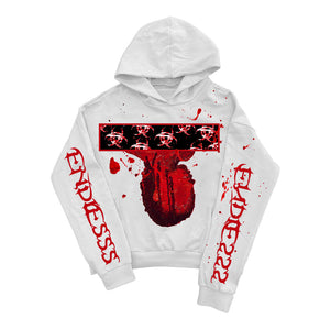 3endlesss "Endless Bleed" Biohazard Heart Hoodie