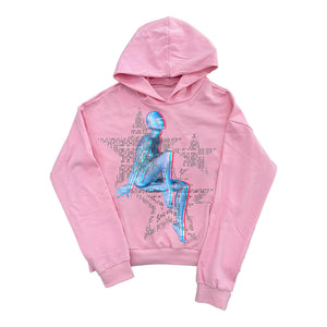 3endlesss "Digital Dreamscape" Holographic Hoodie