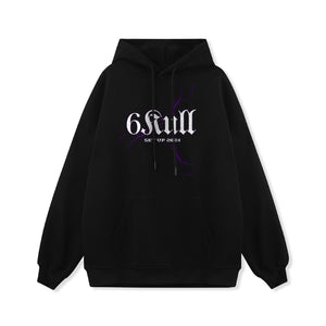 6Kull Cross Skull Ceremony Hoodie