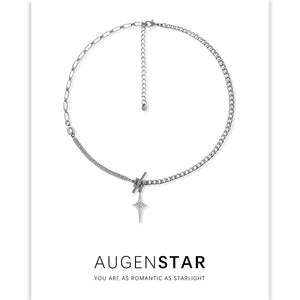 ASR | Starburst Collarbone Necklace