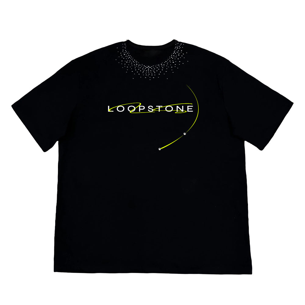 LoopStone Diamond Cosmic Orbit T-Shirt