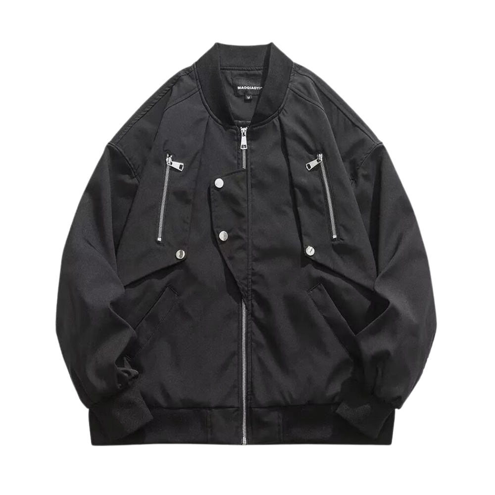 GEG | Loose Casual Solid Jacket