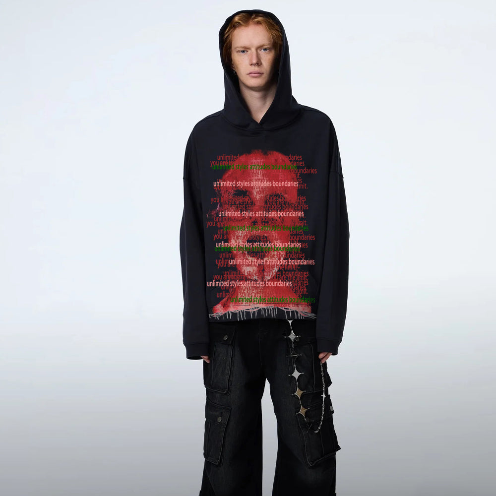 3endlesss VOID FACE Hoodie