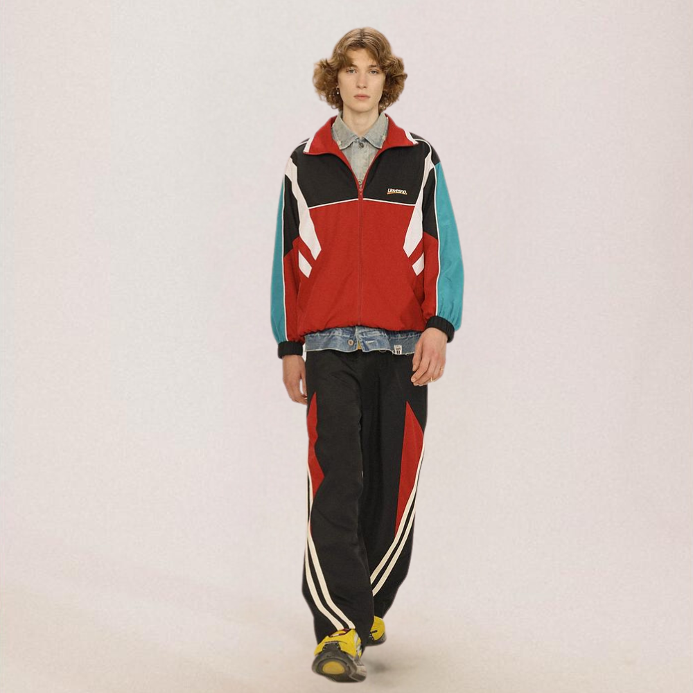 Street Stitching Quick-Drying Sweatpants