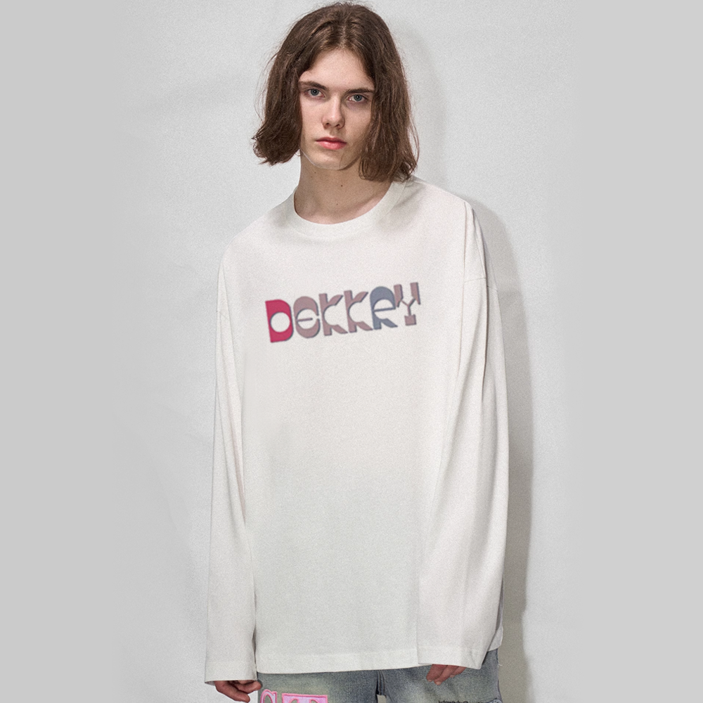 Academic Girl Letter Sweatshirt