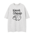 Casual Weak Sheep Suede T-Shirt