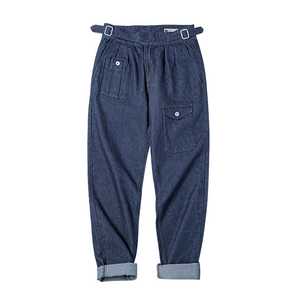 Retro Workwear Washed Jeans