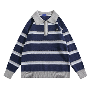 Urban Versatile Polo Sweater