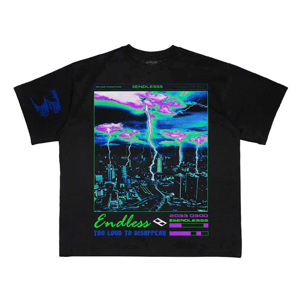 3endlesss Cyberstorm City T-Shirt