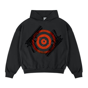 Art In War Bullseye Hoodie